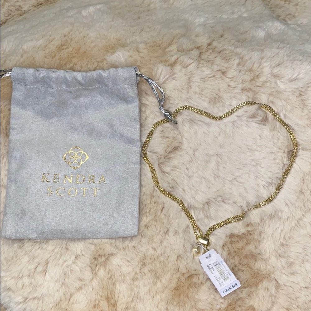 Kendra Scott adjustable necklace - Picture 5 of 6